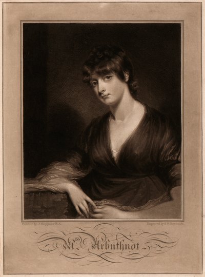 Mevrouw Arbuthnot door Samuel William Reynolds