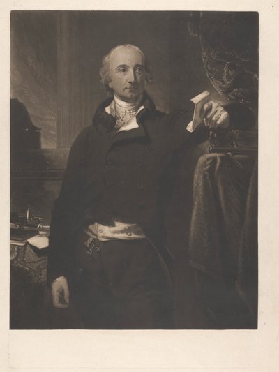 William Windham door Samuel William Reynolds
