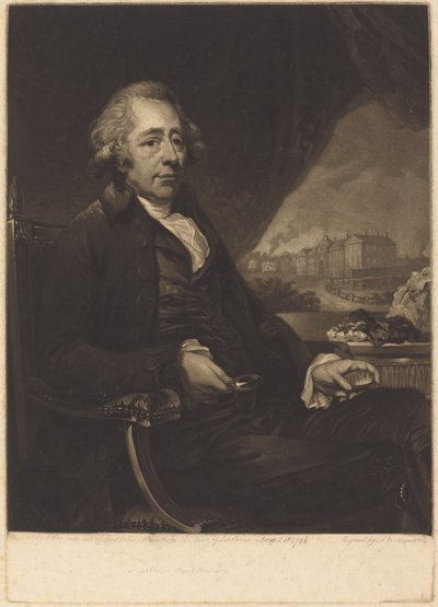 Matthew Boulton, F.R.S. door Samuel William Reynolds I