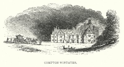 Compton Winyates (gravure) door Samuel Williams