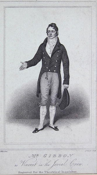 Mr Gibbon als Vincent in 