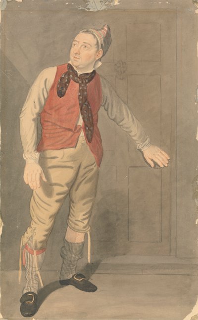 Een acteur door Samuel de Wilde