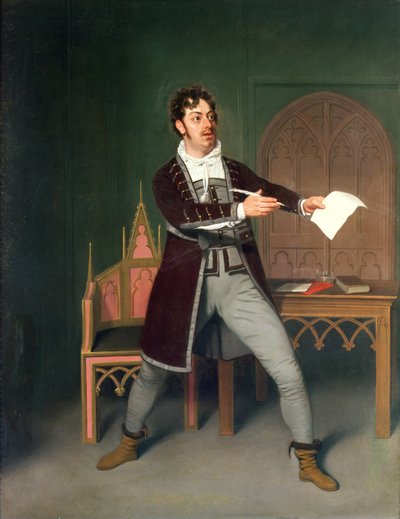 Charles Farley als Francisco in 