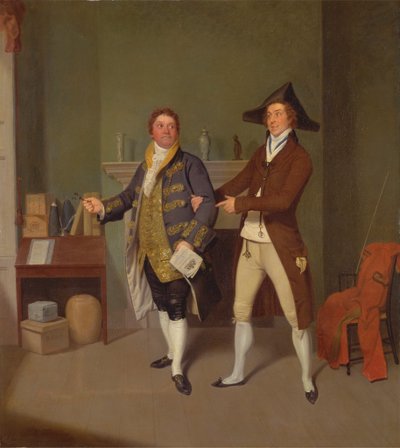 John Quick en John Fawcett in Thomas Moreton