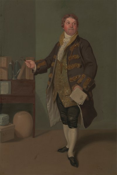 John Quick als Tony Allspice door Samuel de Wilde