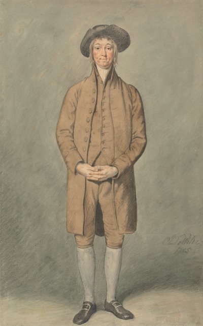 Mr. Mathews als Matthew Daw in de School voor Vrienden door Samuel de Wilde