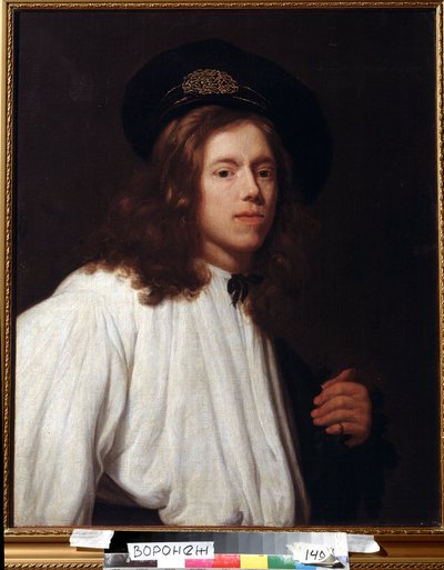 Zelfportret door Samuel van Hoogstraten