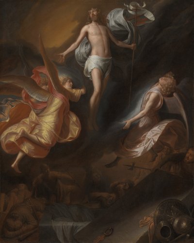 Wederopstanding van Christus door Samuel van Hoogstraten