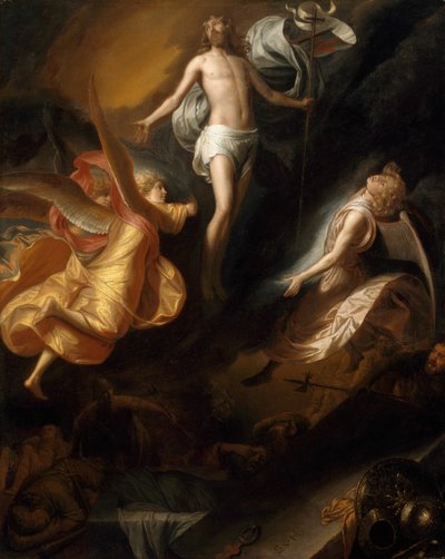 Opstanding van Christus door Samuel van Hoogstraten