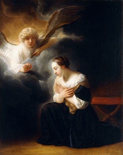 De Maagd en de Onbevlekte Ontvangenis, c.1665-75 door Samuel van Hoogstraten
