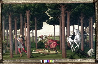 Uit Boccaccio