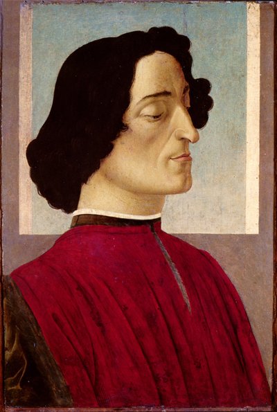 Portret van Giuliano de