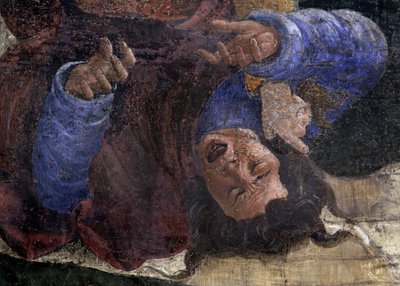 Het leven van Mozes (detail) door Sandro Botticelli