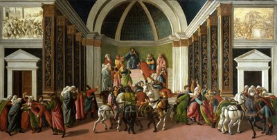 Onbekend beeld door Sandro Botticelli