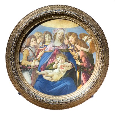 Madonna van de granaatappel door Sandro Botticelli