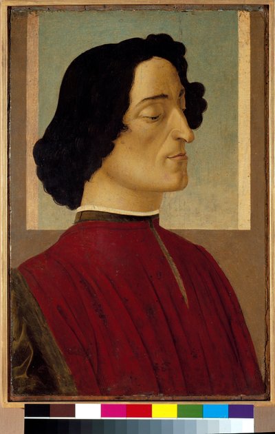 Portret van Giuliano de