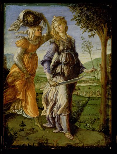 De Terugkeer van Judith door Sandro Botticelli