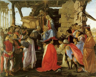 Aanbidding van de Wijzen Alternatieve titel(s): de door Sandro Botticelli