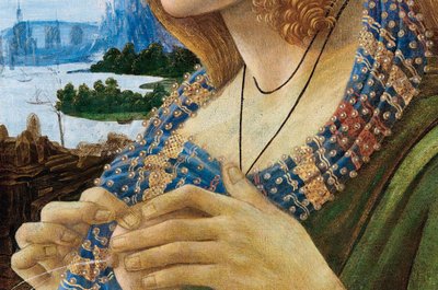 Allegorisch Portret van een Vrouw Simonetta Vespucci (detail) door Sandro Botticelli
