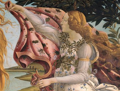 Geboorte van Venus door Sandro Botticelli