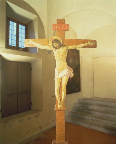 Kruisbeeld door Sandro Botticelli