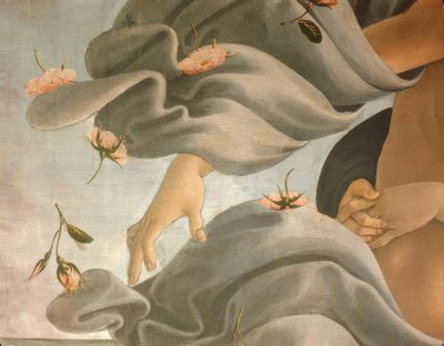 De geboorte van Venus door Sandro Botticelli
