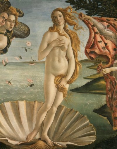 De Geboorte van Venus door Sandro Botticelli
