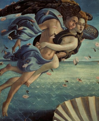 De geboorte van Venus door Sandro Botticelli