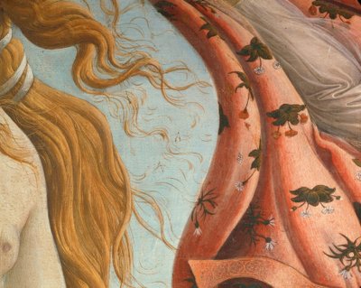 De geboorte van Venus door Sandro Botticelli
