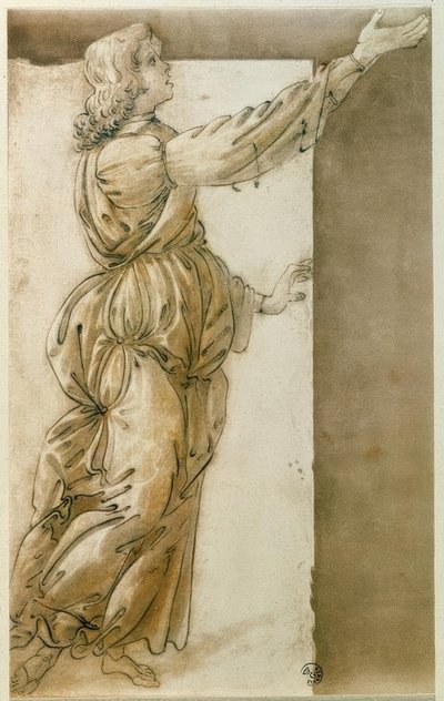 Engel door Sandro Botticelli