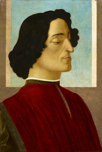 Italiaans: Portret van Giuliano de