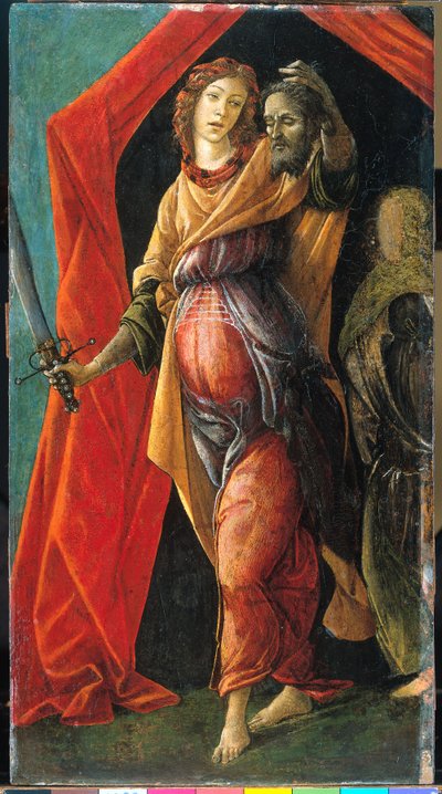 Judit met het hoofd van Holofernes door Sandro Botticelli