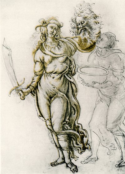 Judith door Sandro Botticelli