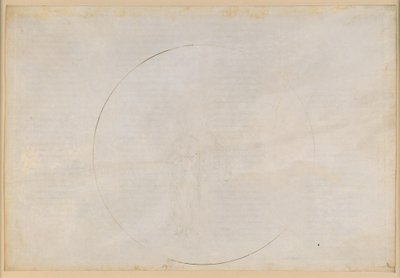 La Divina Commedia, Paradiso XIX. Zesde planetaire sfeer (de hemel van Jupiter): De adelaar merkt Dantes twijfels op over de verdoemenis van de heidenen en spreekt over de ondoorgrondelijke gerechtigheid van God door Sandro Botticelli