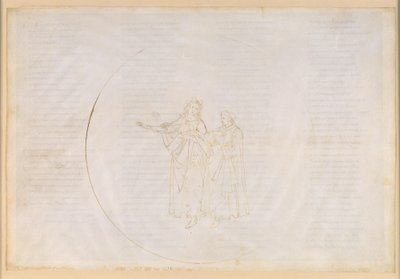 La Divina Commedia, Paradiso XI. Vierde planeetsfeer (zonnehemel): Thomas van Aquino prijst in het bijzijn van Dante het werk van Franciscus van Assisi en betreurt de wereldlijkheid van zijn eigen orde, de Dominicanen door Sandro Botticelli