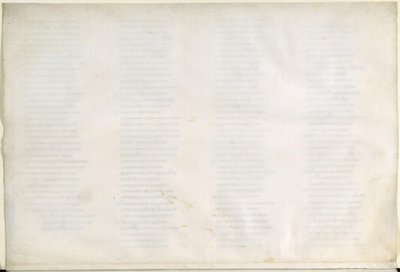 La Divina Commedia, Paradiso XXXI. Het Empyreum: Beatrice draagt haar rol als lerares over aan Bernardus van Clairvaux – Dantes visioen van Maria (zonder afbeelding) door Sandro Botticelli