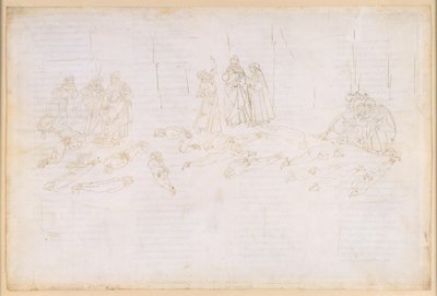  door Sandro Botticelli