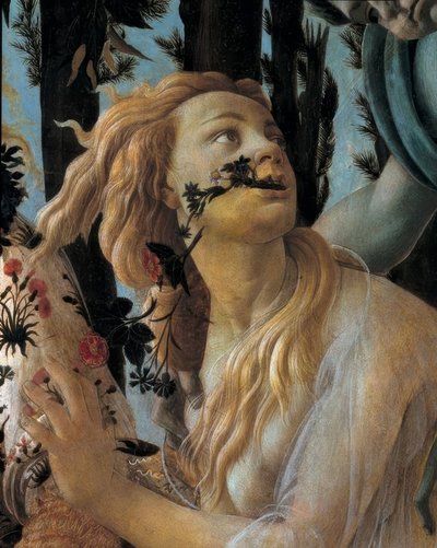 De Lente door Sandro Botticelli