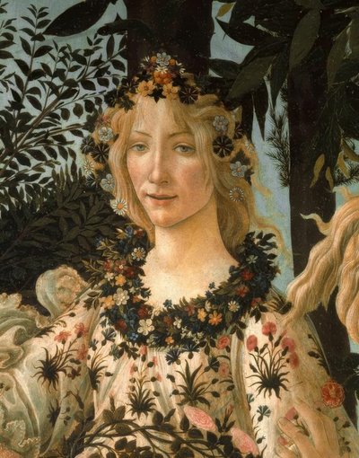 De Lente door Sandro Botticelli