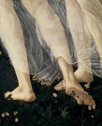 De Lente door Sandro Botticelli