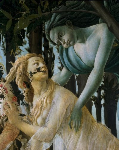 De Lente door Sandro Botticelli