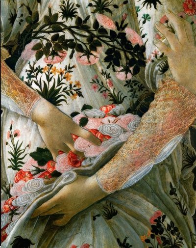 De lente door Sandro Botticelli