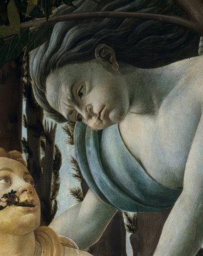 De Lente door Sandro Botticelli