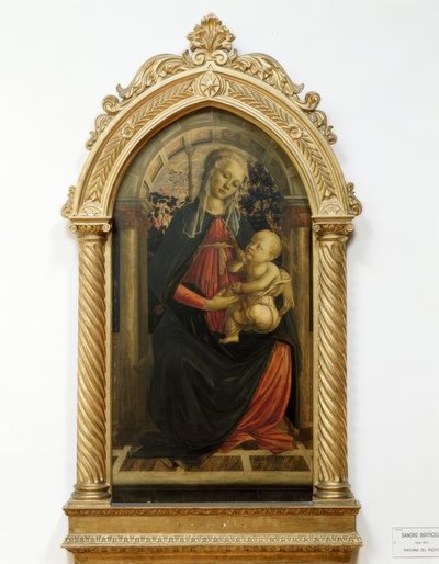 Maria met het Kind door Sandro Botticelli
