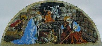 Geboorte door Sandro Botticelli