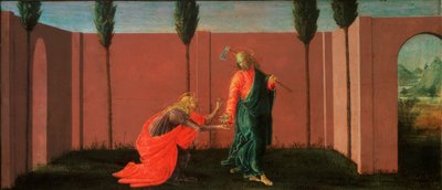 Raak me niet aan door Sandro Botticelli