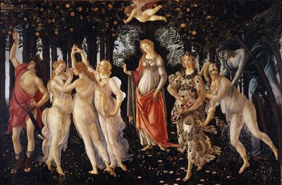Lente door Sandro Botticelli