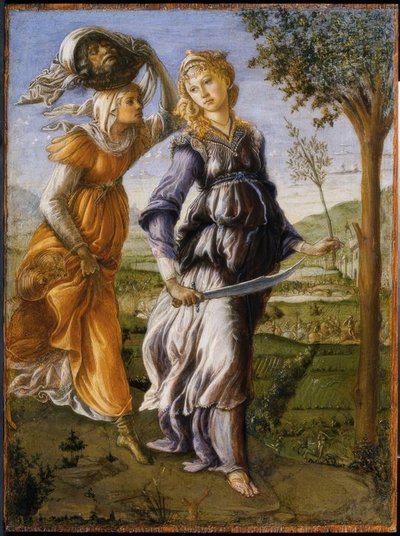 Terugkeer van Judith naar Bethulia door Sandro Botticelli