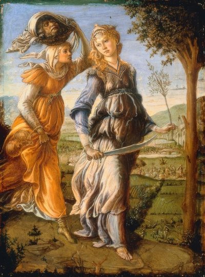 Terugkeer van Judith naar Bethulia door Sandro Botticelli