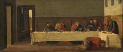 Scènes uit het leven van Maria Magdalena door Sandro Botticelli